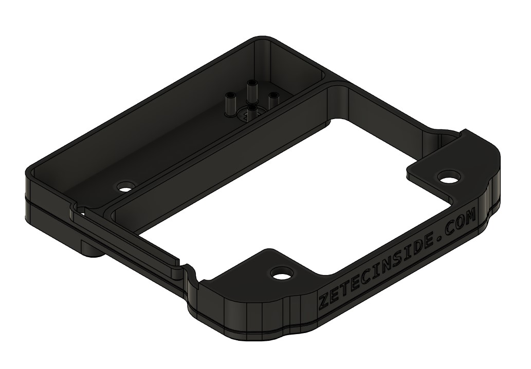 Plex SDM-330 bezel with HAT switch